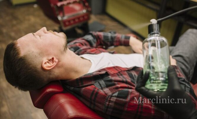 Прокапаться от алкоголя на дому